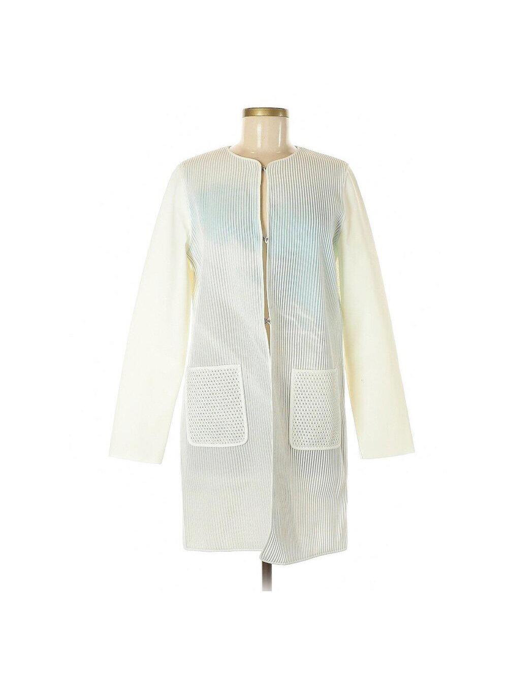 Elie Tahari Pleated Resort Jacket